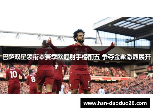 巴萨双星领衔本赛季欧冠射手榜前五 争夺金靴激烈展开