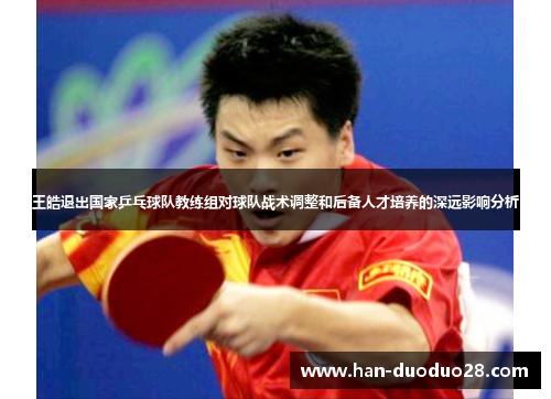 王皓退出国家乒乓球队教练组对球队战术调整和后备人才培养的深远影响分析 王皓退出国家乒乓球队教练组对球队战术调整和后备人才培养的深远影响分析