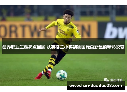 桑乔职业生涯亮点回顾 从英格兰小将到德国绿茵新星的精彩蜕变