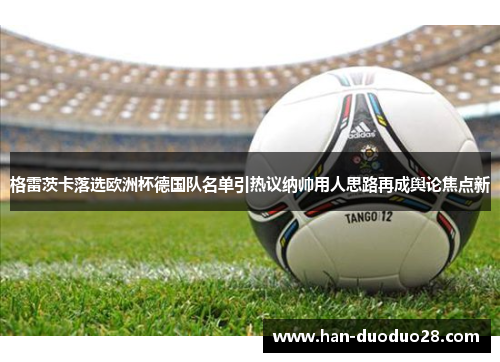 格雷茨卡落选欧洲杯德国队名单引热议纳帅用人思路再成舆论焦点新 格雷茨卡落选欧洲杯德国队名单引热议纳帅用人思路再成舆论焦点新